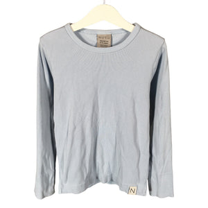 Unisex NOSH - Tricot shirt, size 134 - 140 - Light blue (1)
