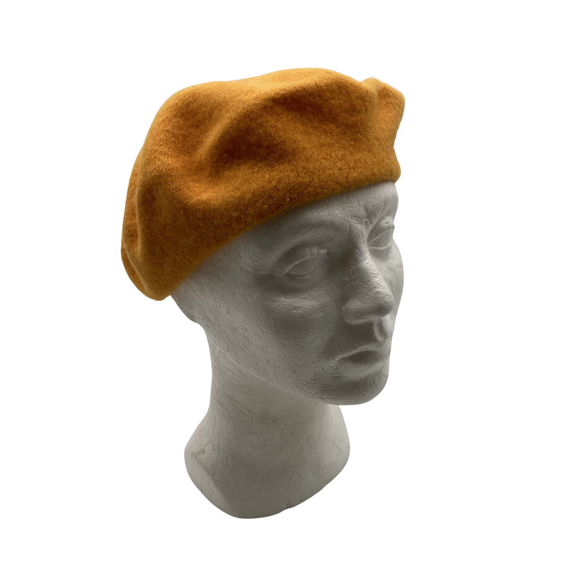 Unisex A+more - Hat, size 52 - 54 cm - Orange (1)