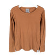 Unisex NOSH - Tricot shirt, size 134 - 140 - Brown ()