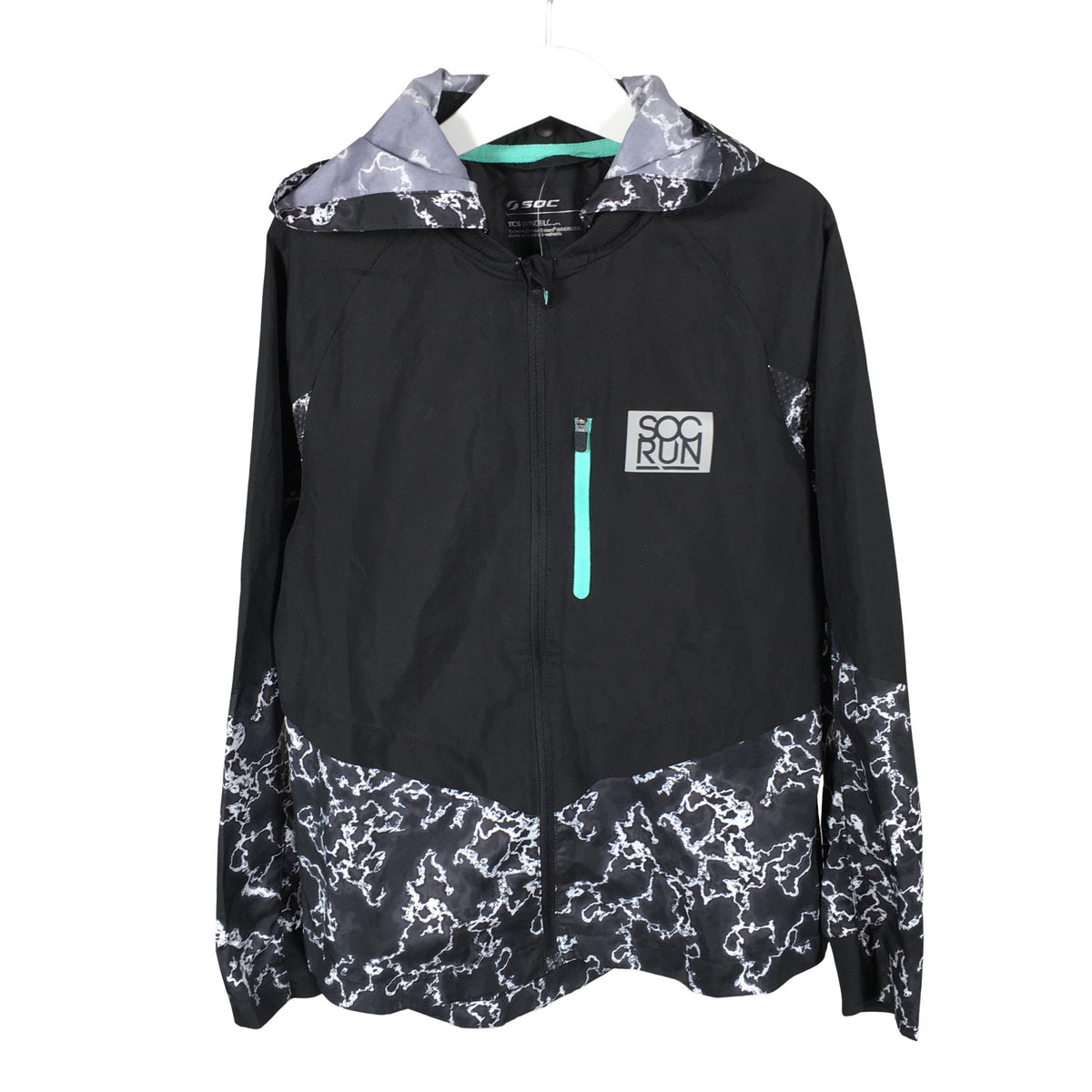 Unisex Soc - Outdoor jacket, size 134 - 140 - Black (1)