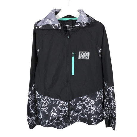 Unisex Soc - Outdoor jacket, size 134 - 140 - Black ()
