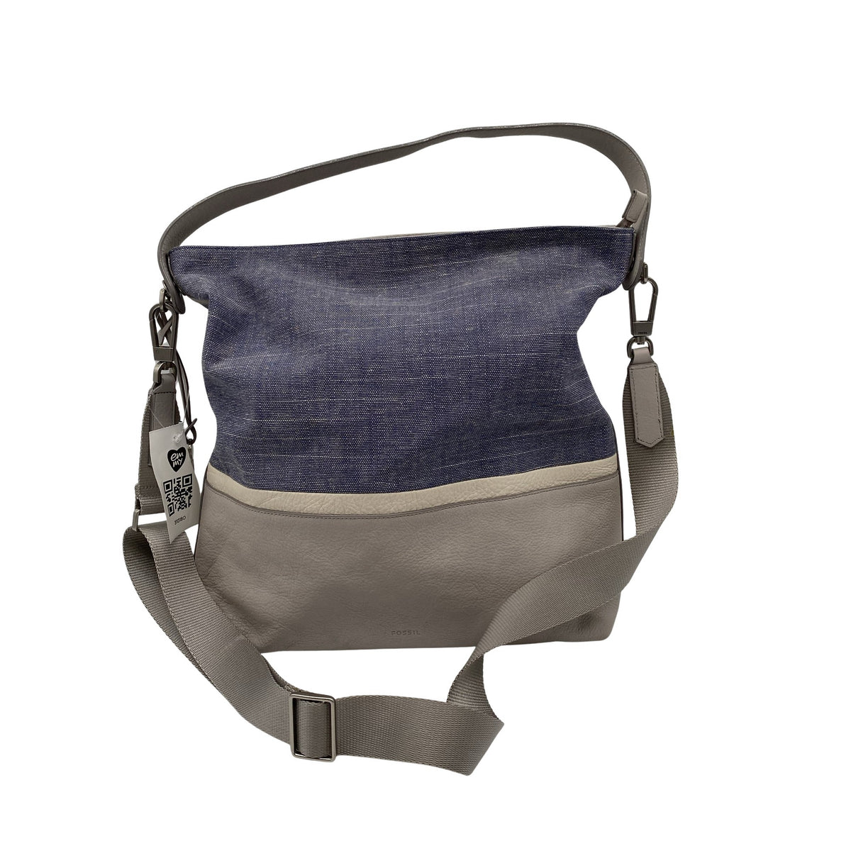 Unisex Fossil - Handbag, size Maxi - Gray (1)
