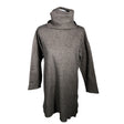 Unisex Boomerang - Knit tunic, size 38 - Brown ()