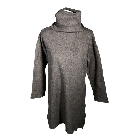 Unisex Boomerang - Knit tunic, size 38 - Brown ()