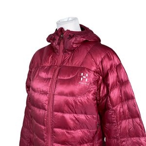 Unisex Haglöfs - Light down jacket, size 40 - Pink (2)