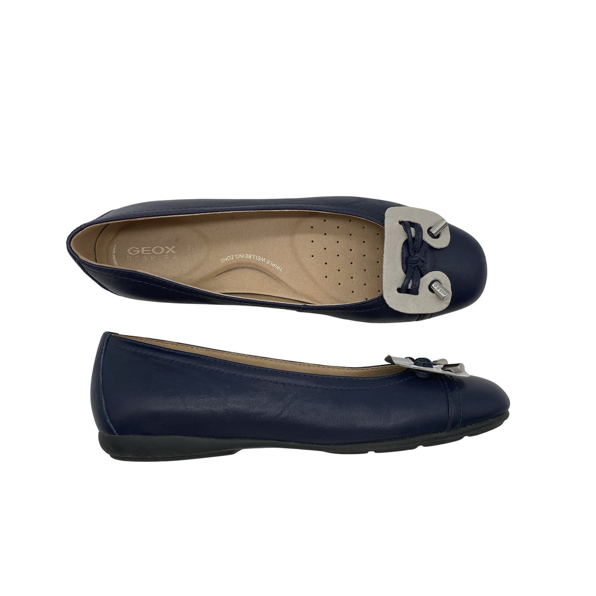 Unisex Geox - Ballerinas, size 38 - Blue (1)