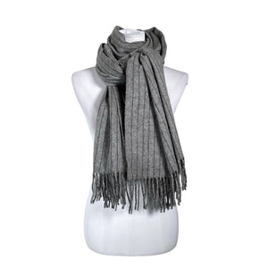 Unisex Minimum - Scarf, size Ei kokoa - Gray (1)