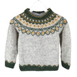 Unisex Handmade - Sweater, size 140 - 146 - Gray ()