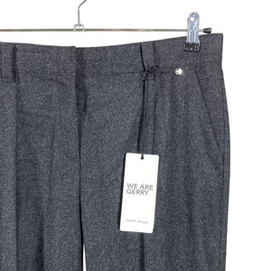 Unisex Gerry Weber - Straight leg trousers, size 40 - Gray (3)