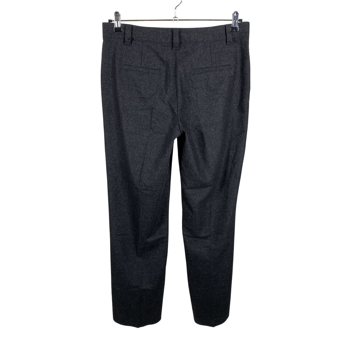 Unisex Gerry Weber - Straight leg trousers, size 40 - Gray (2)