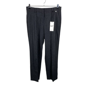 Unisex Gerry Weber - Straight leg trousers, size 40 - Gray (1)