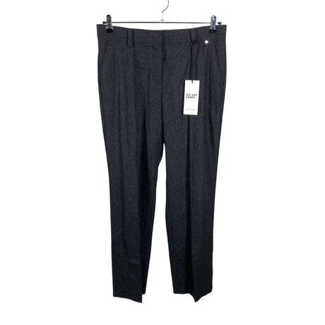 Unisex Gerry Weber - Straight leg trousers, size 40 - Gray ()