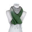 Unisex Global - Scarf, size Midi - Natural white ()