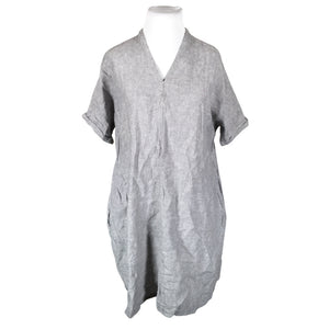 Unisex Marks&Spencer - Dress, size 44 - Gray (1)