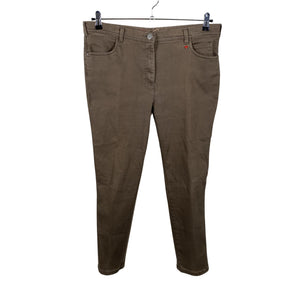 Unisex La Relaxed - Jeans, size 44 - Brown (1)
