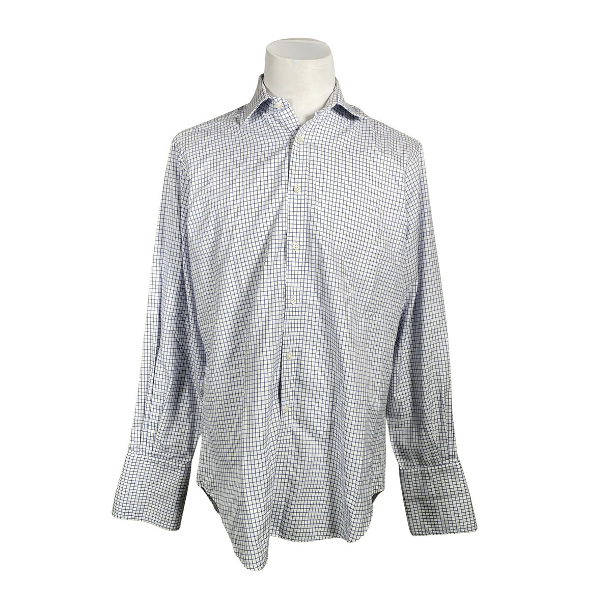 Unisex T.M. Lewin - Collared shirt, size L - White (1)