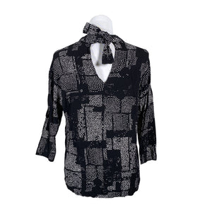 Unisex Marimekko - Blouse, size 36 - Black (2)
