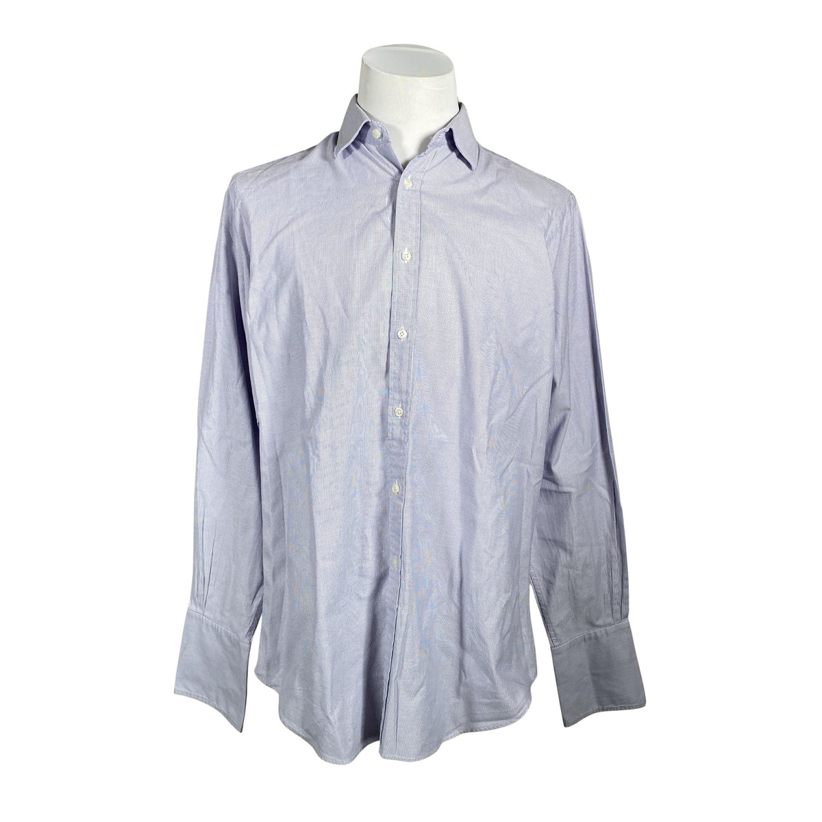 Unisex T.M. Lewin - Collared shirt, size L - Light blue (1)