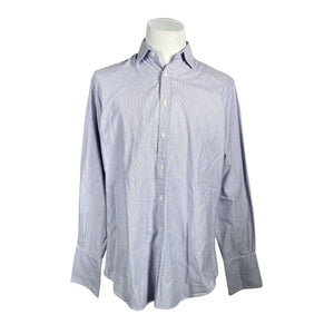 Unisex T.M. Lewin - Collared shirt, size L - Light blue (1)