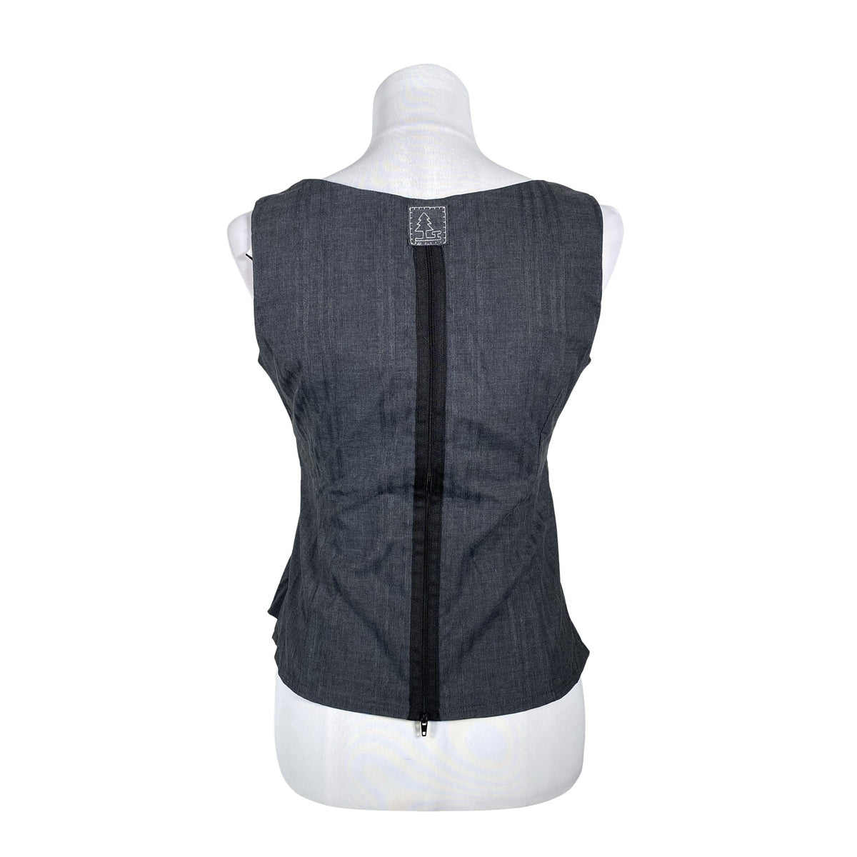 Unisex Tauko - Top, size 38 - Gray (2)