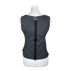 Unisex Tauko - Top, size 38 - Gray (2)