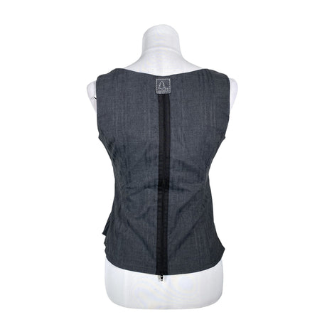 Unisex Tauko - Top, size 38 - Gray (2)