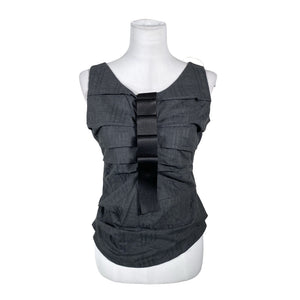 Unisex Tauko - Top, size 38 - Gray (1)