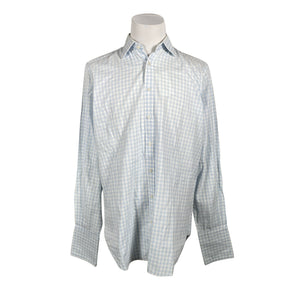 Unisex T.M. Lewin - Collared shirt, size L - Light blue (1)