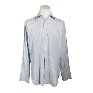 Unisex T.M. Lewin - Collared shirt, size L - Light blue (1)
