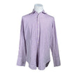 Unisex T.M. Lewin - Collared shirt, size L - Violet ()