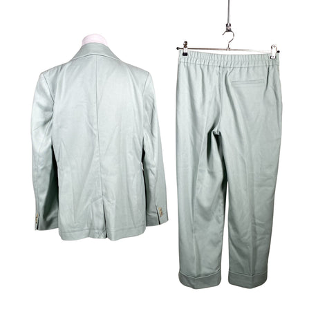 Unisex Opus - Suit set, size 36 - Green (2)