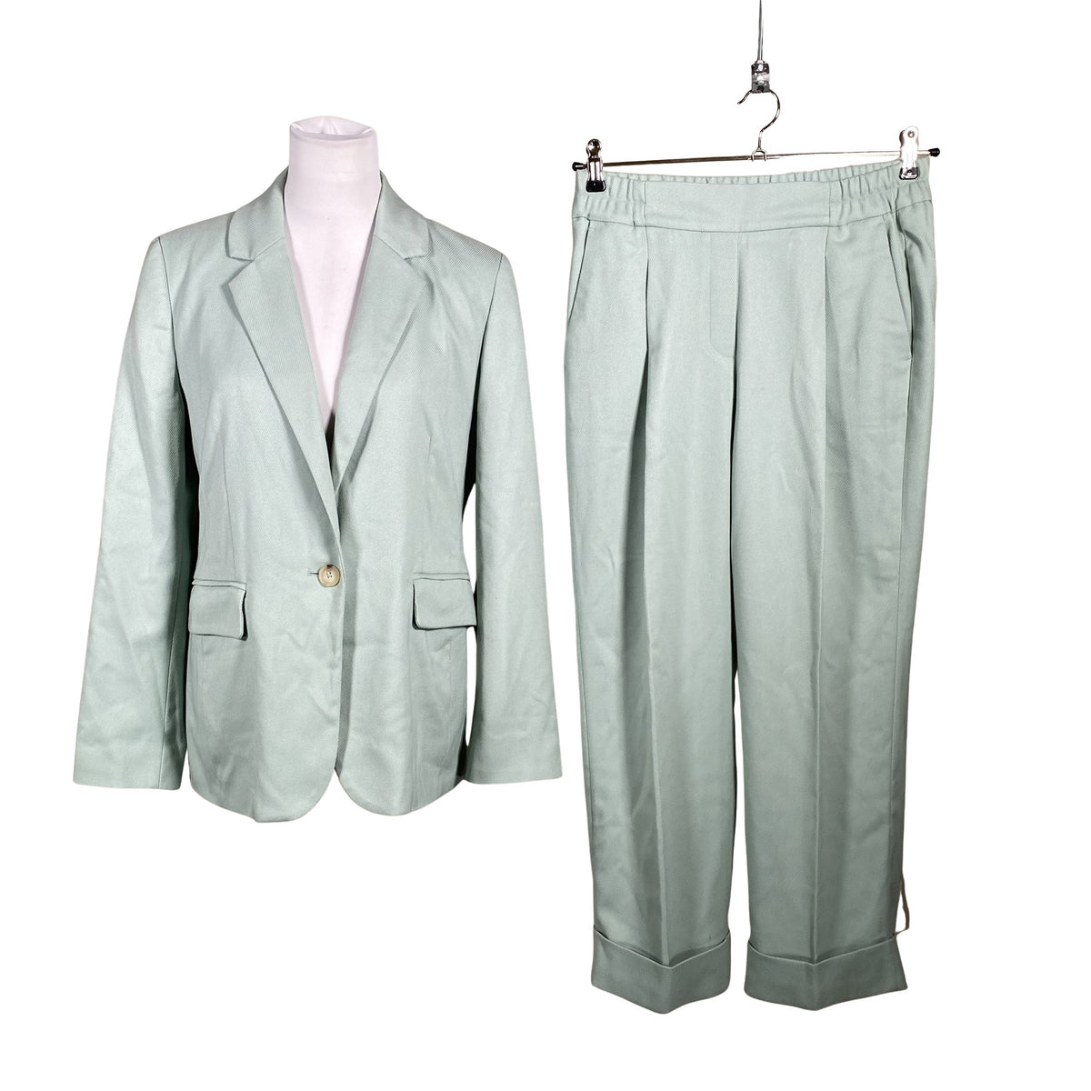 Unisex Opus - Suit set, size 36 - Green (1)