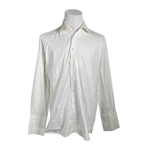 Unisex Charles Tyrwhitt - Collared shirt, size L - White (1)