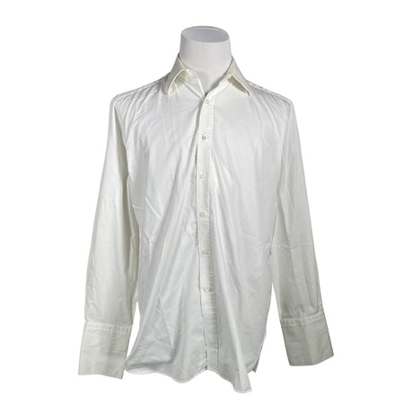 Unisex Charles Tyrwhitt - Collared shirt, size L - White ()