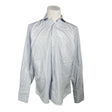 Unisex Rene Lezard - Collared shirt, size L - Light blue ()