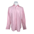 Unisex T.M. Lewin - Collared shirt, size XXS - Light pink ()
