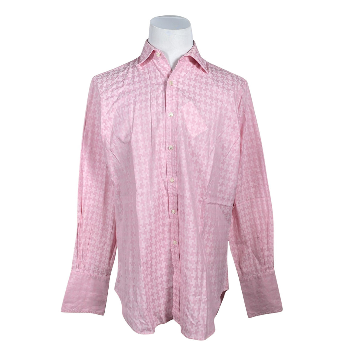 Unisex T.M. Lewin - Collared shirt, size XXS - Light pink (1)