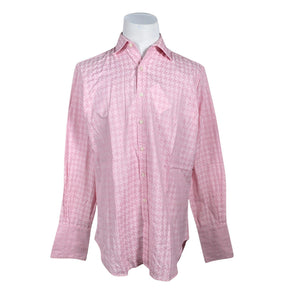 Unisex T.M. Lewin - Collared shirt, size XXS - Light pink (1)