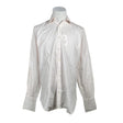 Unisex T.M. Lewin - Collared shirt, size L - White ()