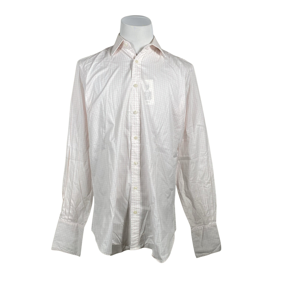 Unisex T.M. Lewin - Collared shirt, size L - White (1)