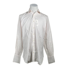 Unisex T.M. Lewin - Collared shirt, size L - White (1)