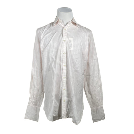 Unisex T.M. Lewin - Collared shirt, size L - White ()