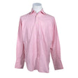 Unisex T.M. Lewin - Collared shirt, size L - Light pink ()