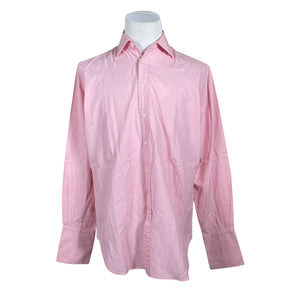 Unisex T.M. Lewin - Collared shirt, size L - Light pink (1)