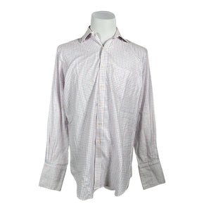 Unisex T.M. Lewin - Collared shirt, size L - White (1)