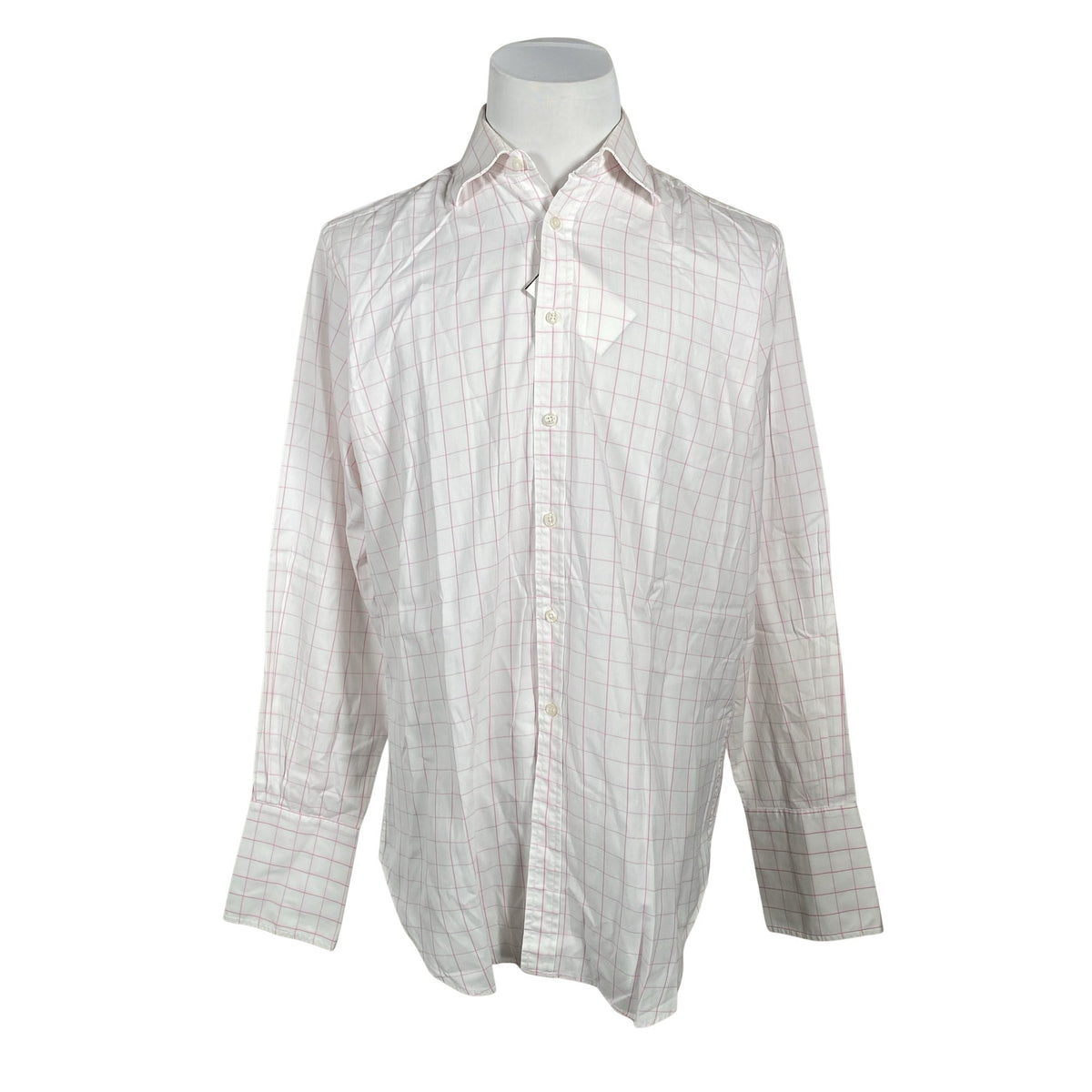 Unisex T.M. Lewin - Collared shirt, size L - White (1)