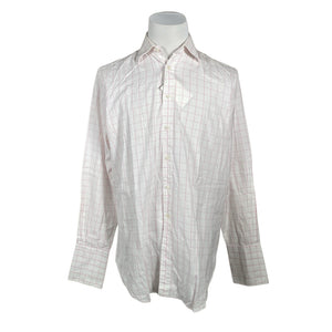 Unisex T.M. Lewin - Collared shirt, size L - White (1)