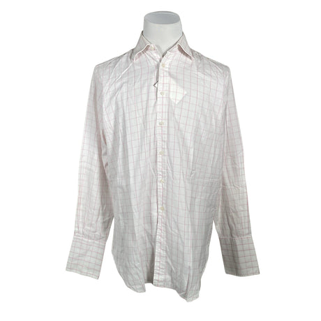Unisex T.M. Lewin - Collared shirt, size L - White ()