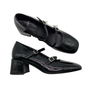 Unisex Vagabond - High heels, size 38 - Black (1)