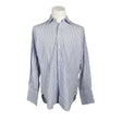 Unisex T.M. Lewin - Collared shirt, size L - Light blue ()